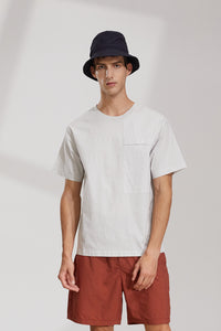 Tencel Regular-Fit T-Shirt (GY)
