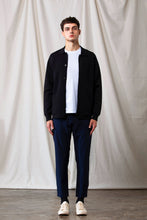 將圖片載入圖庫檢視器 Lightweight Elastic Velcro Trousers (Dark Navy)
