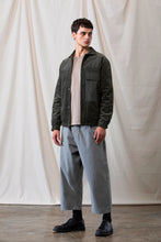 Load image into Gallery viewer, Cotton Corduroy Jacket (Green)

