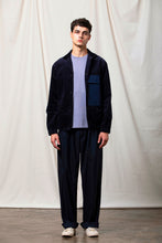 Load image into Gallery viewer, Cotton Corduroy Jacket (Navy)
