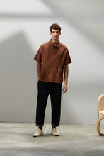 Load image into Gallery viewer, Side Pocket Ankle-Length Trousers (Denim)

