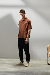 Side Pocket Ankle-Length Trousers (Denim)