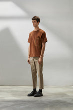 將圖片載入圖庫檢視器 Slim-fit Trousers with Zipped Back Pocket (Green)
