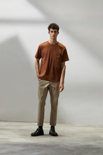 將圖片載入圖庫檢視器 Slim-fit Trousers with Zipped Back Pocket (Green)

