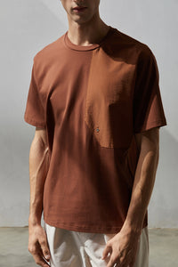 Breathable Cotton Tonal T-Shirt (BN)