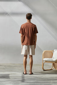 Breathable Cotton Tonal T-Shirt (NY)