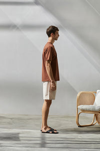 Breathable Cotton Tonal T-Shirt (NY)