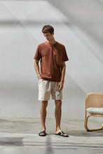 將圖片載入圖庫檢視器 Breathable Cotton Tonal T-Shirt (NY)
