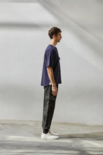 Load image into Gallery viewer, V-neck Linen Loose T-Shirt (NY)
