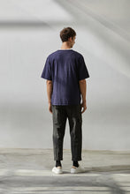 Load image into Gallery viewer, Side Pocket Ankle-Length Trousers (Dark Grey)
