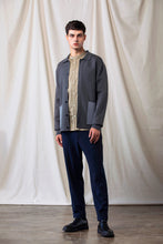 將圖片載入圖庫檢視器 Slim-Fit Tailored Trousers (Navy)
