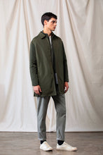 Load image into Gallery viewer, Quilted Sleeves Coat (Green)
