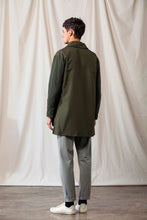 Load image into Gallery viewer, Quilted Sleeves Coat (Green)
