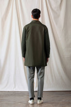 Load image into Gallery viewer, Quilted Sleeves Coat (Green)
