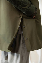將圖片載入圖庫檢視器 Quilted Sleeves Coat (Green)
