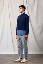 Load image into Gallery viewer, High-Necked Knit Jumper With Zip (NY)
