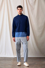 Load image into Gallery viewer, High-Necked Knit Jumper With Zip (NY)
