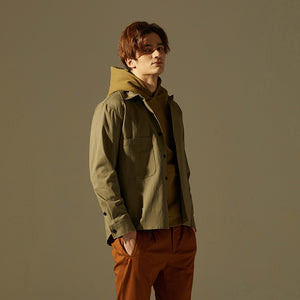 ± Pockets Shirt Jacket (GN)