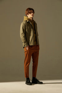 ± Pockets Shirt Jacket (GN)