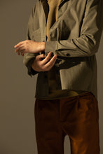 Load image into Gallery viewer, ± Pockets Shirt Jacket (GN)

