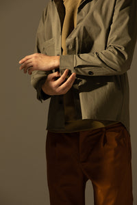 ± Pockets Shirt Jacket (GN)