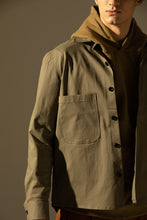 Load image into Gallery viewer, ± Pockets Shirt Jacket (GN)
