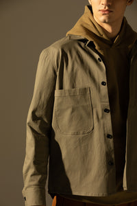 ± Pockets Shirt Jacket (GN)
