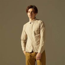 將圖片載入圖庫檢視器 Chest Pocket Cotton Shirt (BE)
