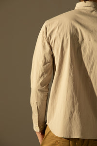 Chest Pocket Cotton Shirt (BE)