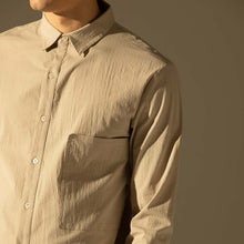 將圖片載入圖庫檢視器 Chest Pocket Cotton Shirt (BE)
