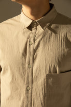 將圖片載入圖庫檢視器 Chest Pocket Cotton Shirt (BE)
