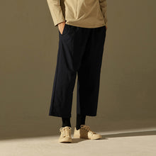 Load image into Gallery viewer, Elastic Waist Crepe Trousers (NY)
