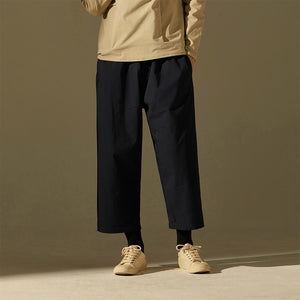 Elastic Waist Crepe Trousers (NY)