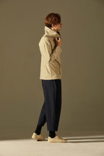 將圖片載入圖庫檢視器 Loose Neck Cotton Mixture Sweater (BE)
