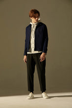 將圖片載入圖庫檢視器 Elastic Ankle-length Trousers (Black)
