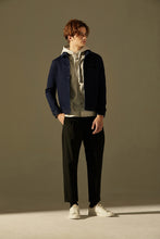 將圖片載入圖庫檢視器 Elastic Ankle-length Trousers (Black)
