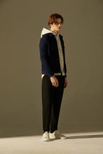將圖片載入圖庫檢視器 Elastic Ankle-length Trousers (Black)
