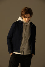 Load image into Gallery viewer, Cotton Hooded Shirt (GY)
