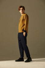 將圖片載入圖庫檢視器 Side Pocket Ankle-Length Trousers (Denim)

