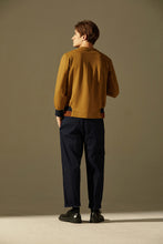 將圖片載入圖庫檢視器 Side Pocket Ankle-Length Trousers (Denim)
