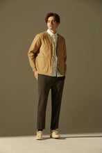 Load image into Gallery viewer, Reversible V-neck Jacket (Black)

