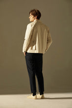 Load image into Gallery viewer, Relaxed-Fit Cotton Twill Jacket (BE)
