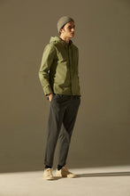 Load image into Gallery viewer, Cotton Hooded Shirt (GN)
