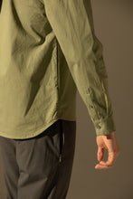 將圖片載入圖庫檢視器 Cotton Hooded Shirt (GN)
