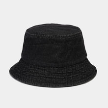 Load image into Gallery viewer, Denim Fisher Hat
