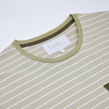 將圖片載入圖庫檢視器 Striped Pocket T-Shirt (GN)
