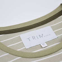 將圖片載入圖庫檢視器 Striped Pocket T-Shirt (GN)
