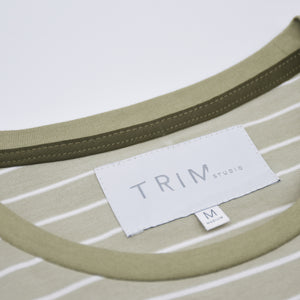 Striped Pocket T-Shirt (GN)