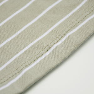 Striped Pocket T-Shirt (GN)