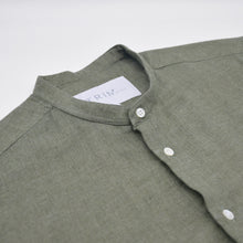 Load image into Gallery viewer, Grandad Collar shirt (GN)
